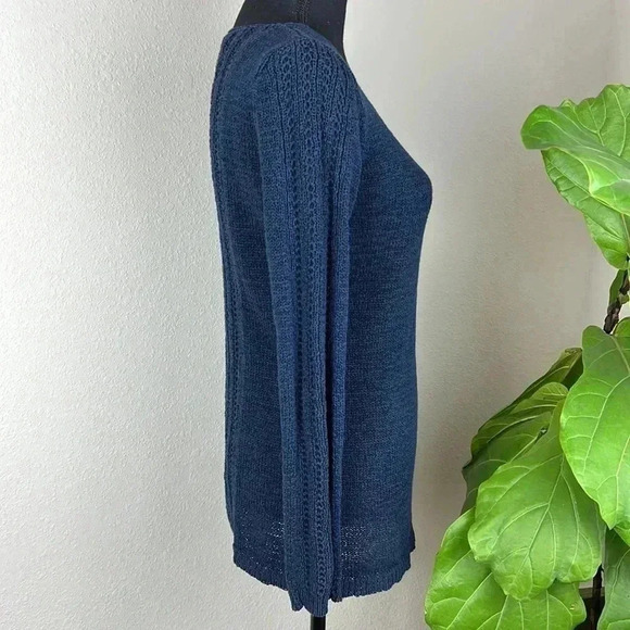 Rachel Zoe Women’s Karla Knit Pullover Sweater Top Size Medium - Picture 10 of 13